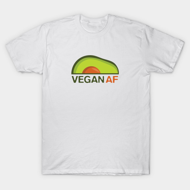 Vegan AF / Funny Vegan / Avocado Vegan / Retro Vegan / Vintage Vegan